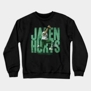 Jalen Hurts Philadelphia TD Hop Bold Crewneck Sweatshirt